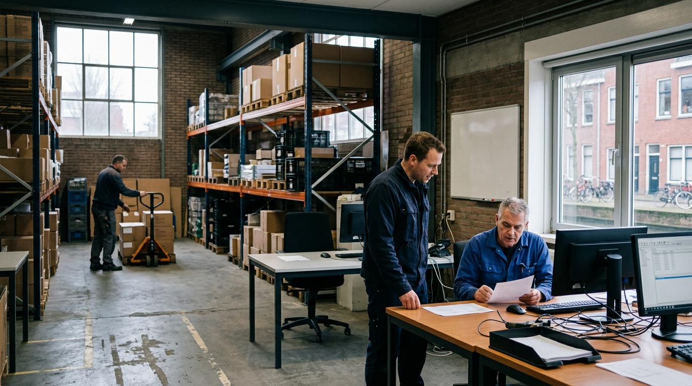 B2B ecommerce: Efficiënter bestellen voor productie en groothandel